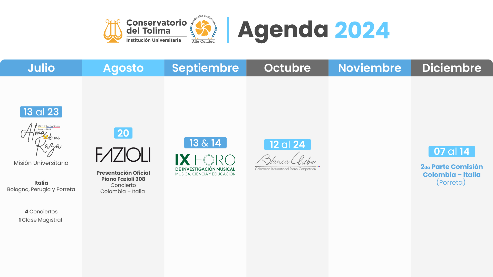 Agenda 2024 2