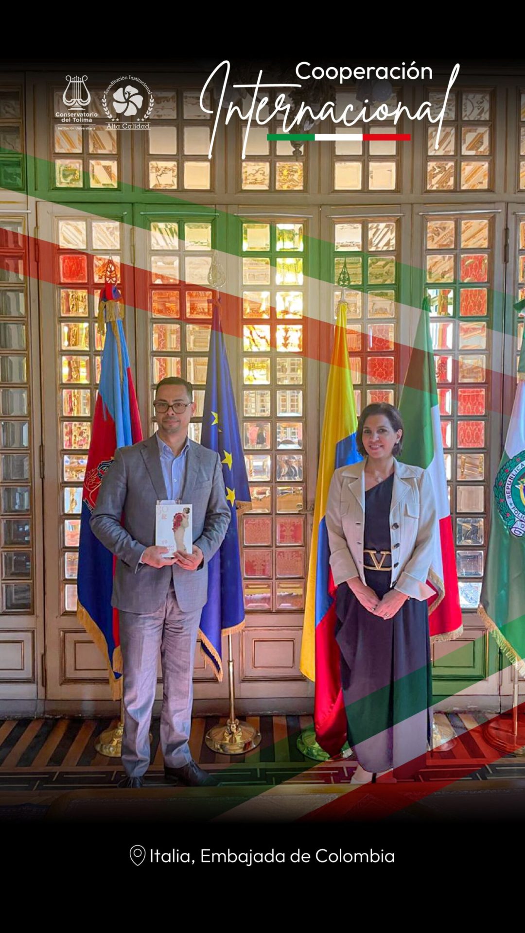 Cooperación Internacional H